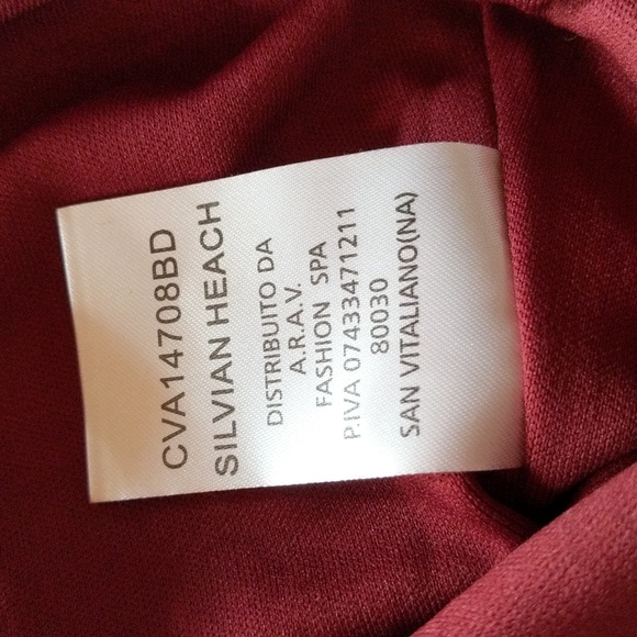 NWT Silvian Heach Womens Top / Bodysuit - Picture 6 of 15